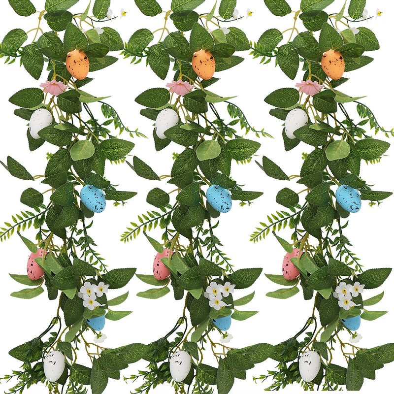 Bulk 6.5Ft Easter Garland with Eggs Wholesale