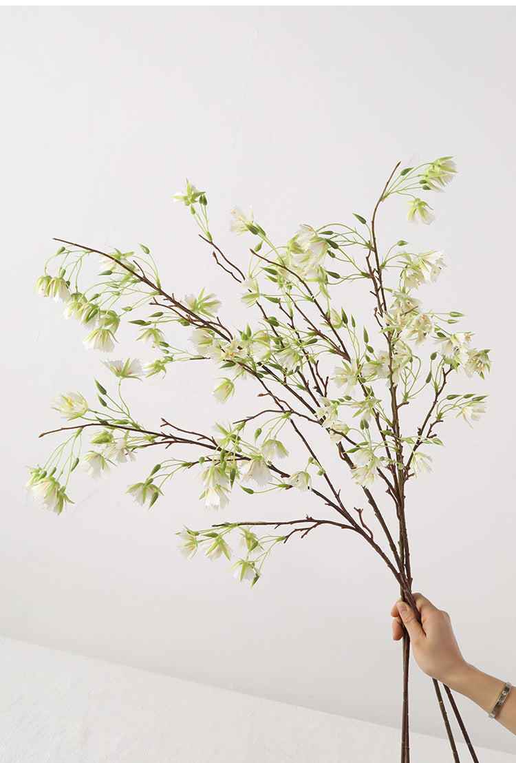 Bulk 39 inches Tall Elaeocarpus Branches Artificial Blossom Branch Wholesale