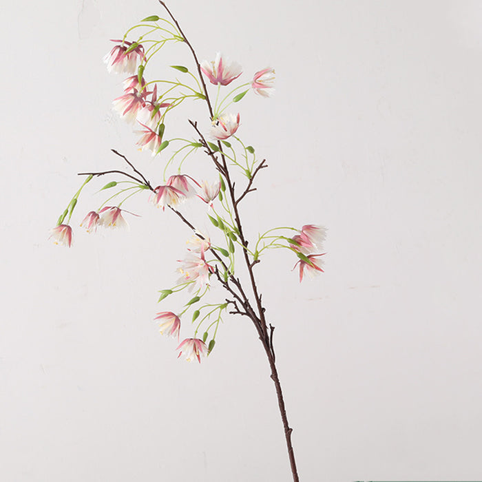 Bulk 39 inches Tall Elaeocarpus Branches Artificial Blossom Branch Wholesale