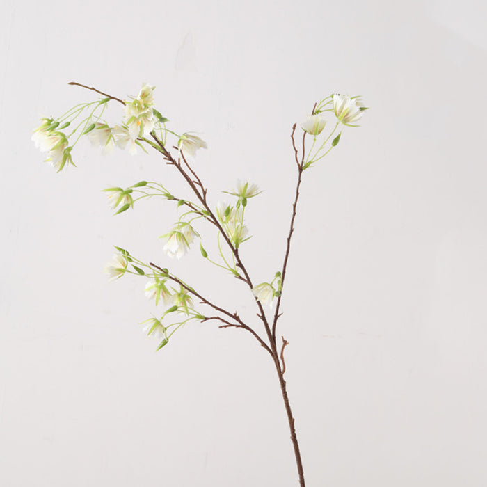 Bulk 39 inches Tall Elaeocarpus Branches Artificial Blossom Branch Wholesale