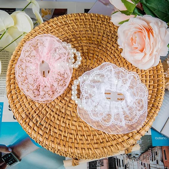 Clearance Bulk Elastic Pearl Wrist Bracelets Bands Corsage Accessories for DIY Wedding Wrist Flowers Wholesale