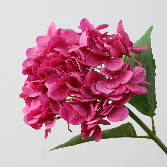 Bulk Endless Hydrangea Stems Real Touch Artificial Flower Arrangements Realistic Artificial Hydrangeas Wholesale