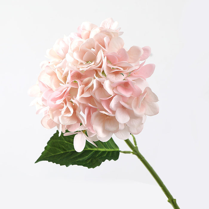 A granel, 2023, estilo, tallos de hortensia sin fin, arreglos de flores artificiales de tacto Real, hortensias artificiales realistas, venta al por mayor