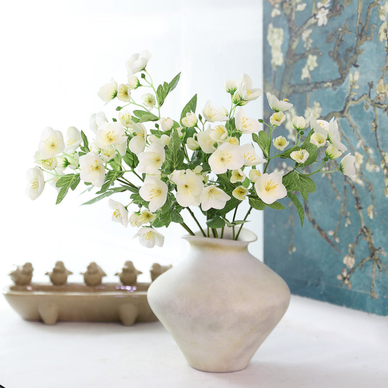 Bulk 21" Eranthis Branches Stems Artificial Silk Flowers Wholesale