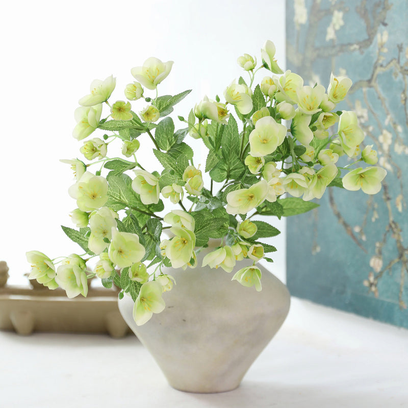 Bulk 21" Eranthis Branches Stems Artificial Silk Flowers Wholesale