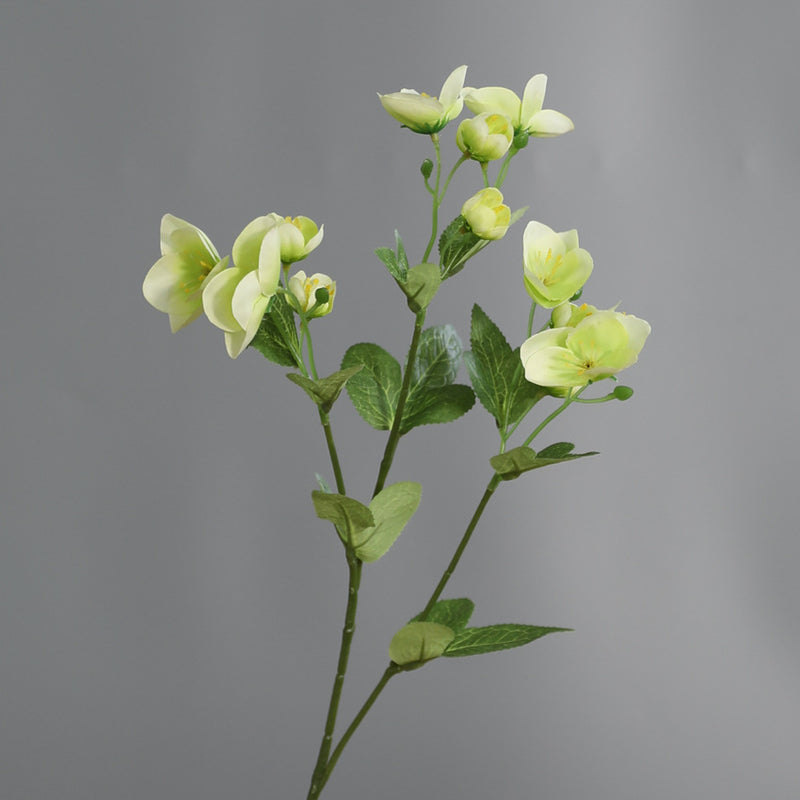 Bulk 21" Eranthis Branches Stems Artificial Silk Flowers Wholesale