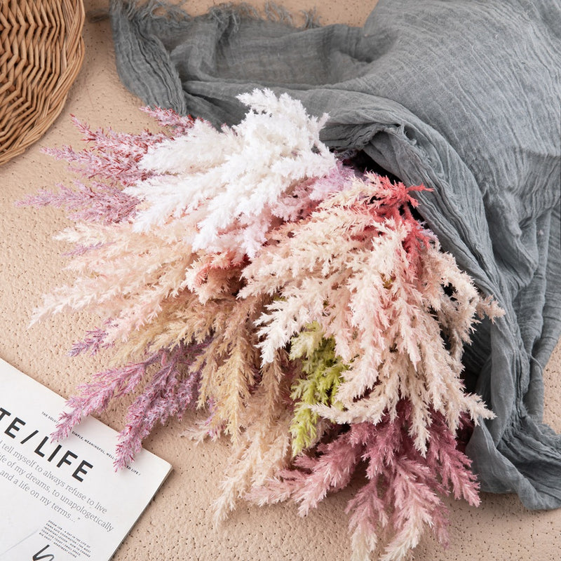 Bulk Europa Astilbe Plants Real Touch Artificial Plants Wabi-Sabi Wholesale