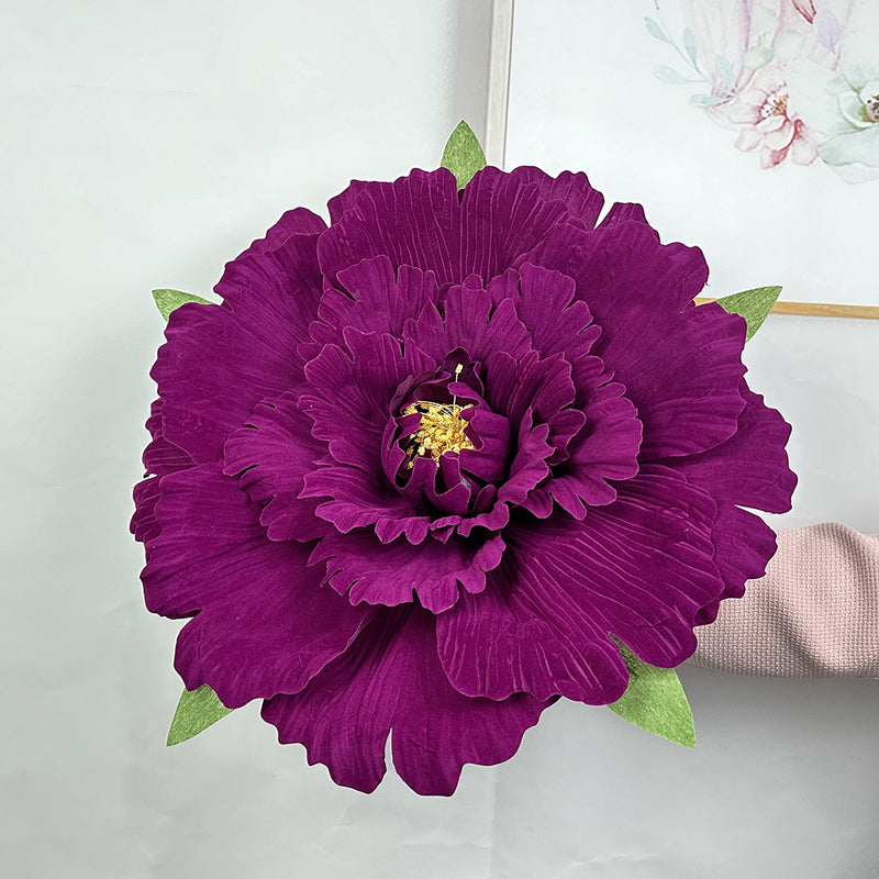 Bulk 31" Extra Large Giant Artificial Peony Stems - Decor for Hotel Lobby & Reception Wholesale