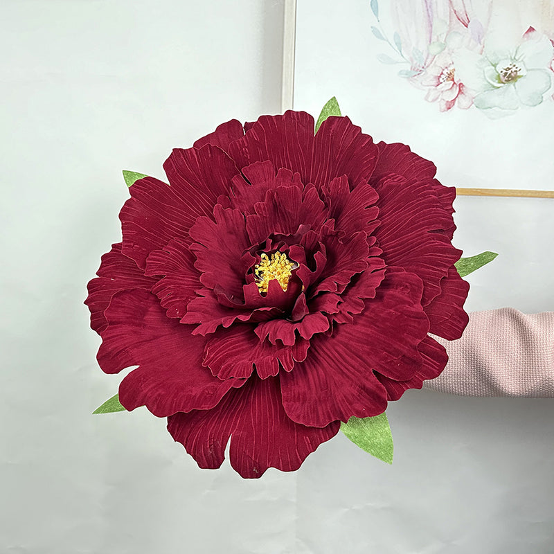 Bulk 31" Extra Large Giant Artificial Peony Stems - Decor for Hotel Lobby & Reception Wholesale