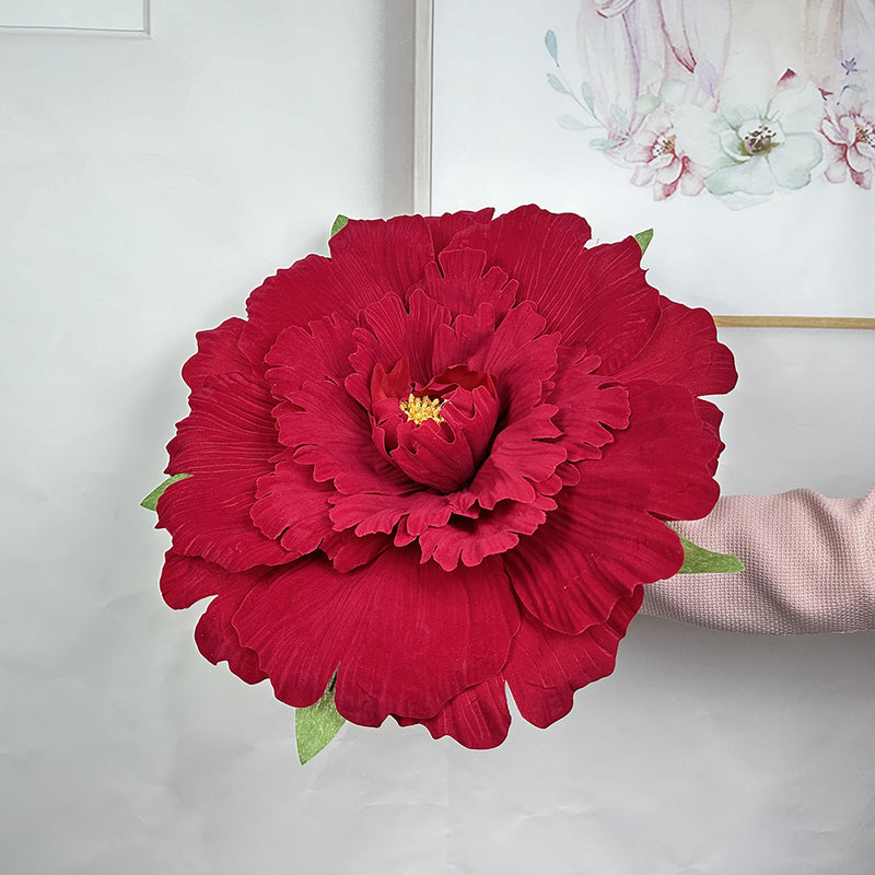 Bulk 31" Extra Large Giant Artificial Peony Stems - Decor for Hotel Lobby & Reception Wholesale