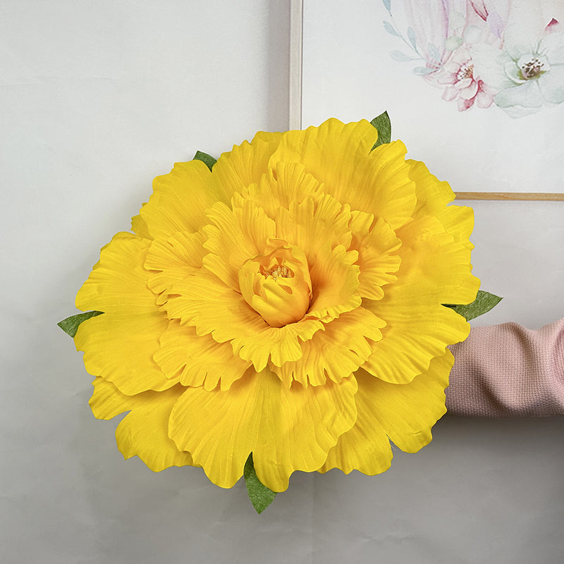 Bulk 31" Extra Large Giant Artificial Peony Stems - Decor for Hotel Lobby & Reception Wholesale