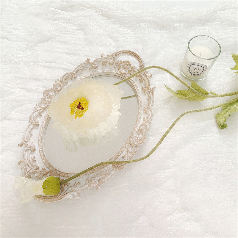 Bulk Extra Large 41" Poppy Long Stems Artificial Silk Flowers for Tall Vases Wholesale