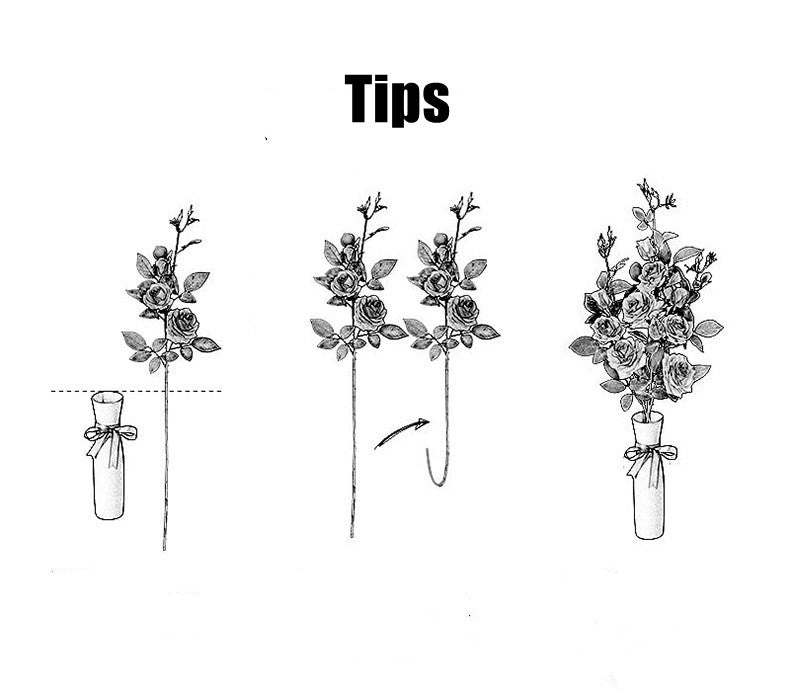 Bulk 37" Extra Tall Artificial Wax Apple Fruit Stems for Floor Vase Decor Wholesale