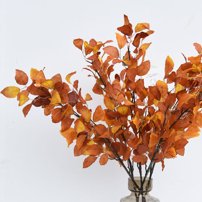 Bulk 39" Extra Tall Autumn Branches Fagus Leaf Plum Plants Fall Faux Wholesale