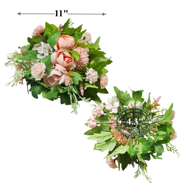 Bulk Artificial Flower Balls Wedding Centerpieces Arrangement Bouquet Wholesale