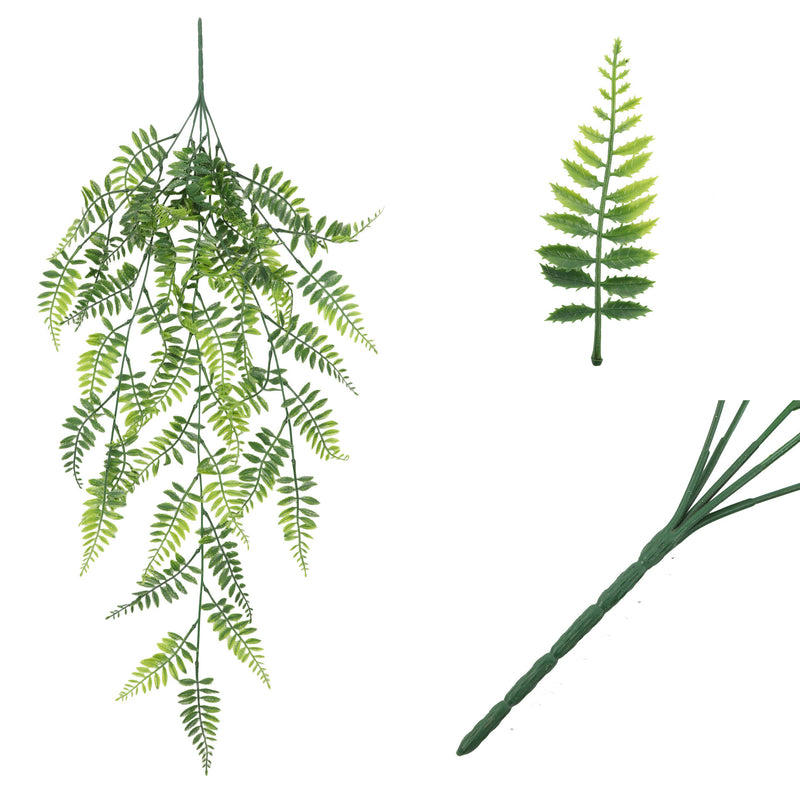 Bulk Fake Hanging Plants Artificial Ivy Greenery Leaves for Wedding Wall House Room Patio Indoor Outdoor Home Shelf Office Wholesale