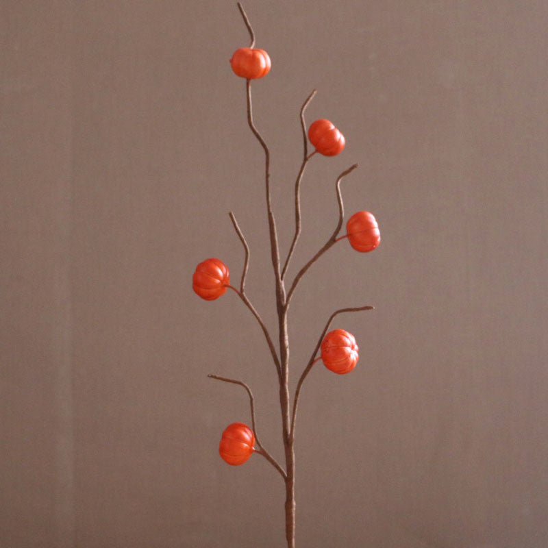 Lot de 10 branches de citrouille de 27,5 pouces en vrac, décoration d'automne pour la maison, Thanksgiving, vente en gros