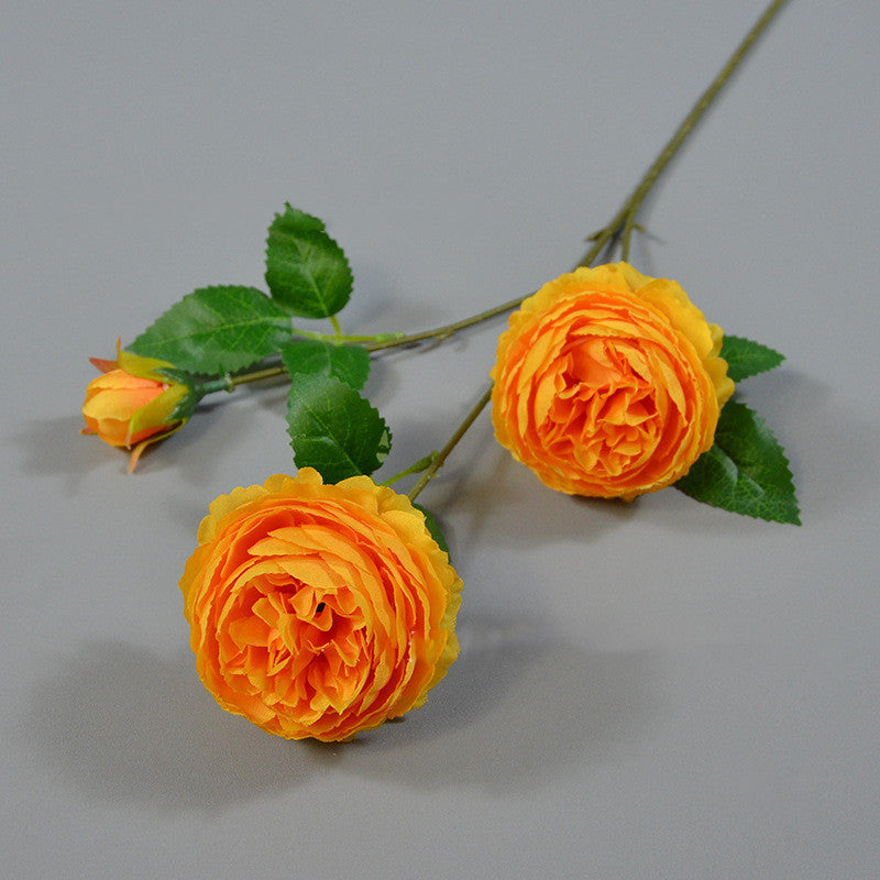 Clearance Bulk 23" Peony Stems Spray Faux Silk Flower Artificial Peony Arrangement Wholesale