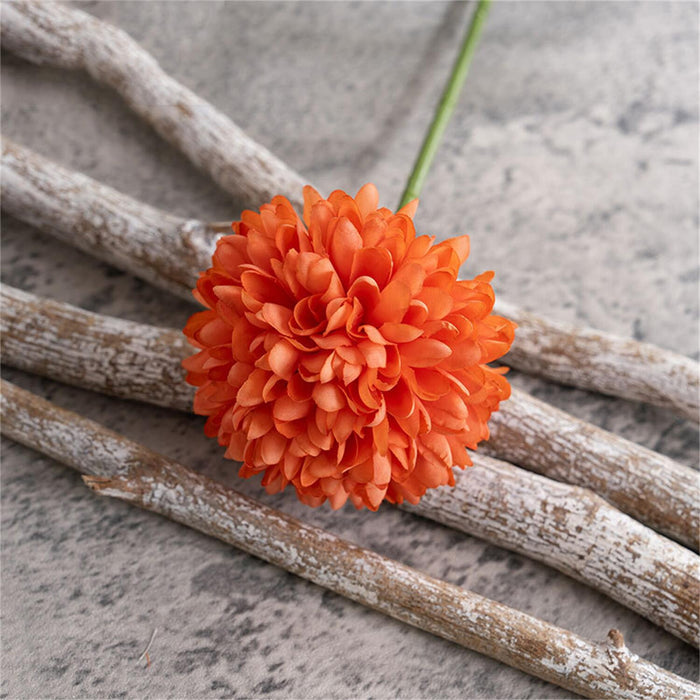 Bulk Chrysanthemums Stems Fall Decor Fake Mums Silk Flowers for Autumn Thanksgiving Wholesale