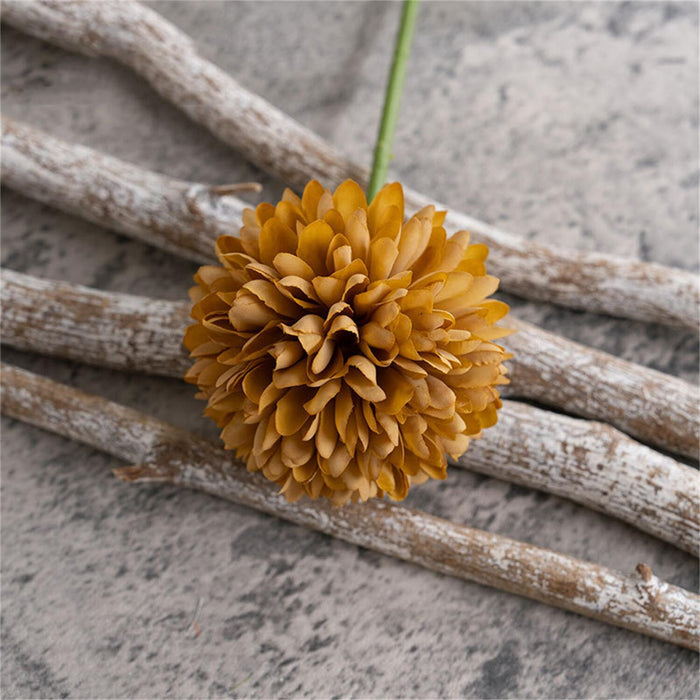 Bulk Chrysanthemums Stems Fall Decor Fake Mums Silk Flowers for Autumn Thanksgiving Wholesale