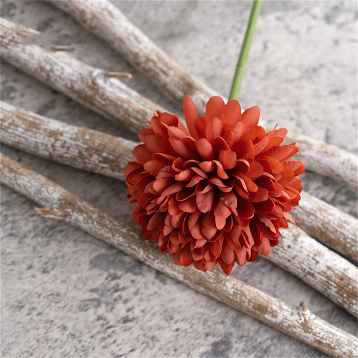 Bulk Chrysanthemums Stems Fall Decor Fake Mums Silk Flowers for Autumn Thanksgiving Wholesale