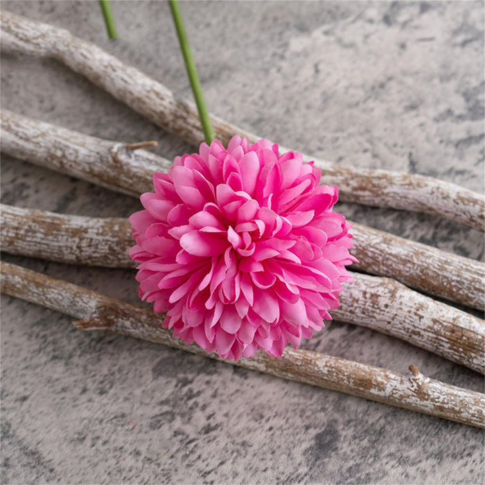 Bulk Chrysanthemums Stems Fall Decor Fake Mums Silk Flowers for Autumn Thanksgiving Wholesale