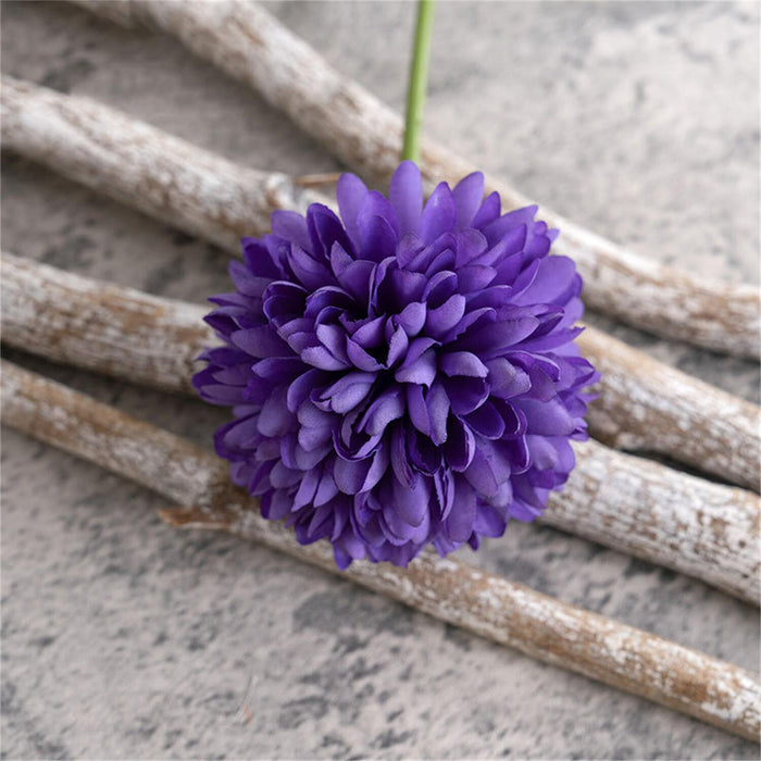 Bulk Chrysanthemums Stems Fall Decor Fake Mums Silk Flowers for Autumn Thanksgiving Wholesale