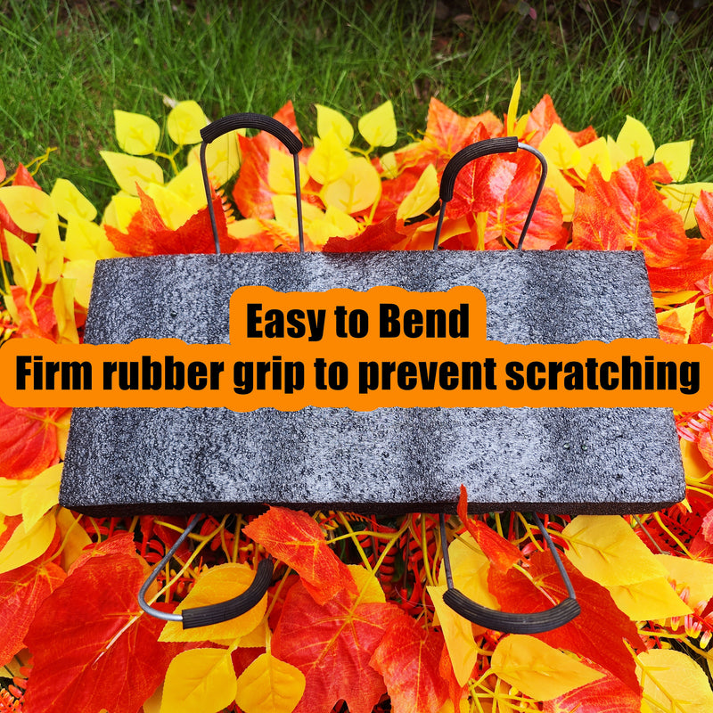 Bulk Exclusive 32 inches Sunset Orange Mums Saddle for Headstone Artificial Cemetery Flowers Saddle Wholesale