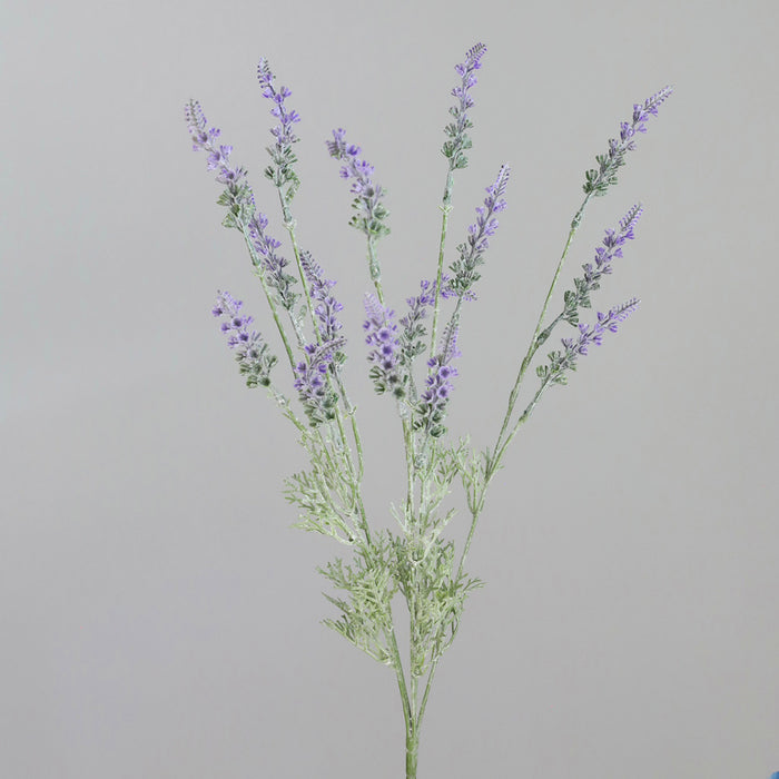 Bulk 20" Tall Lavender Stems Branches Spray Faux Fall Stems Wholesale