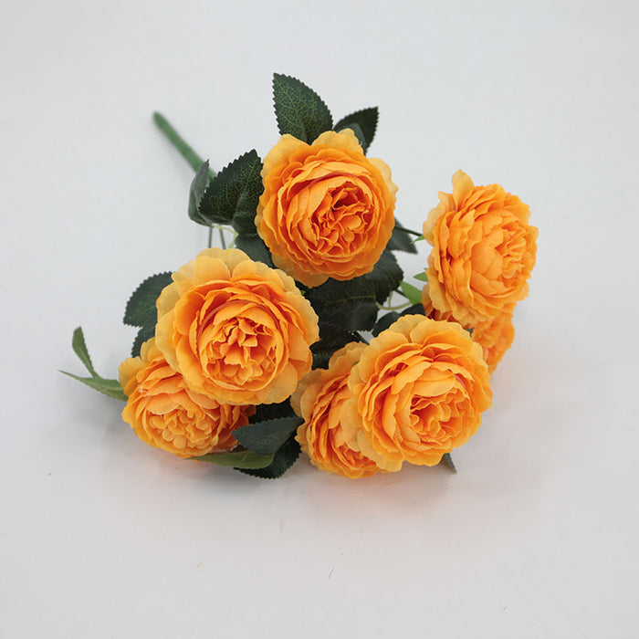 Bulk 13.7 inches Tall Mini Ranunculus Bush Wholesale