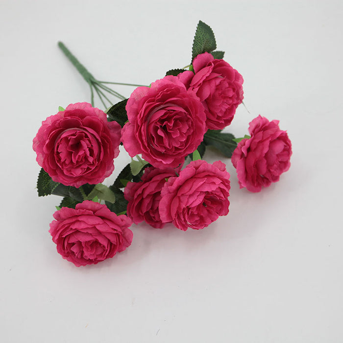 Bulk 13.7 inches Tall Mini Ranunculus Bush Wholesale