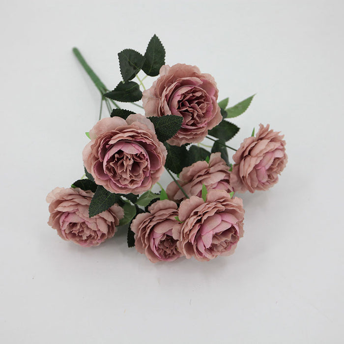 Bulk 13.7 inches Tall Mini Ranunculus Bush Wholesale