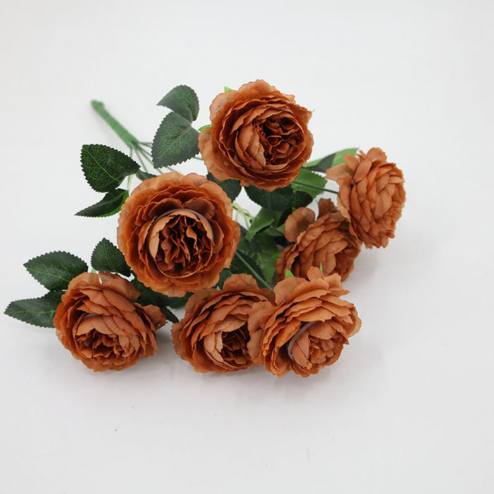 Bulk 13.7 inches Tall Mini Ranunculus Bush Wholesale