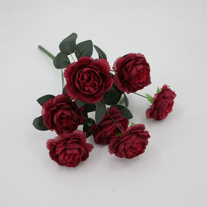 Bulk 13.7 inches Tall Mini Ranunculus Bush Wholesale