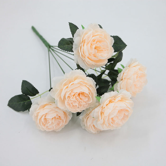 Bulk 13.7 inches Tall Mini Ranunculus Bush Wholesale