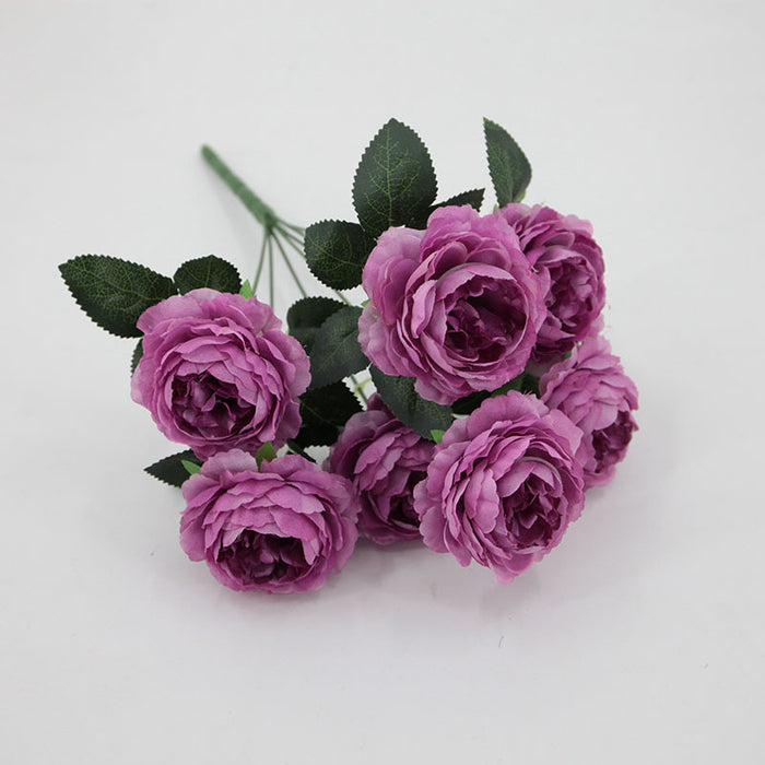 Bulk 13.7 inches Tall Mini Ranunculus Bush Wholesale