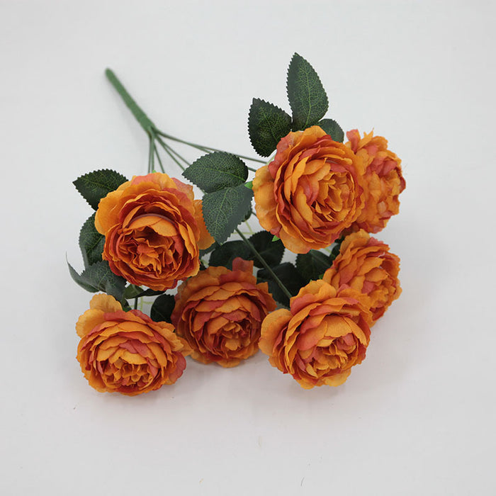 Bulk 13.7 inches Tall Mini Ranunculus Bush Wholesale