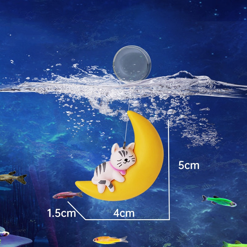 Bulk Floating Fish Tank Decorations for Aquarium Wholesale