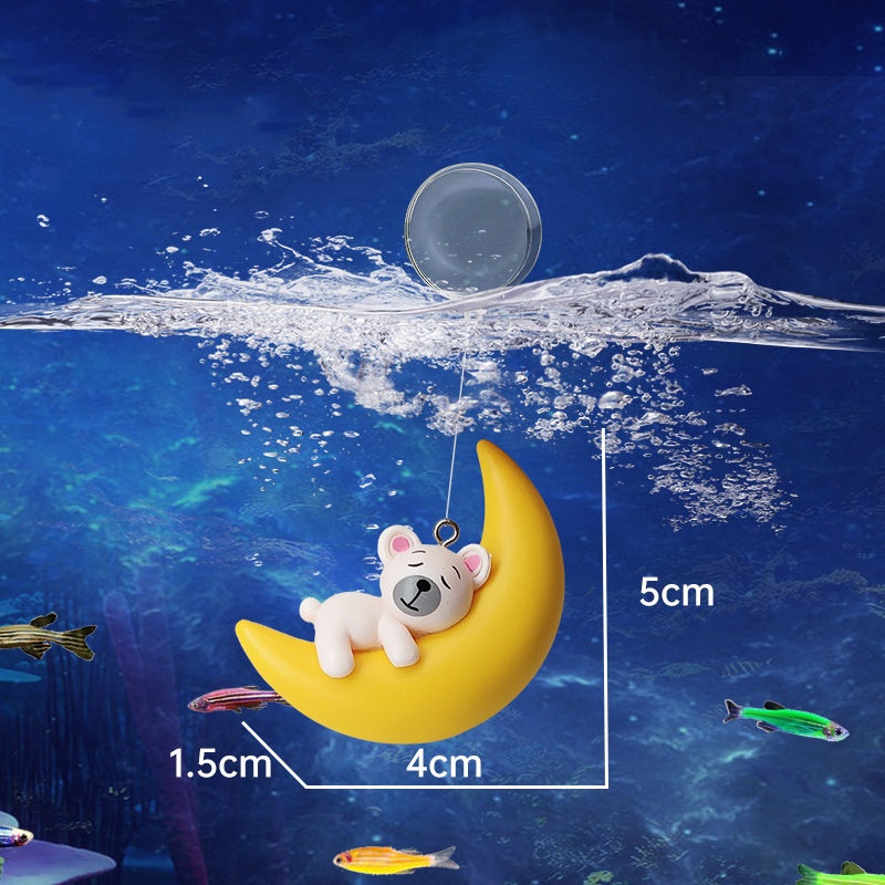 Bulk Floating Fish Tank Decorations for Aquarium Wholesale