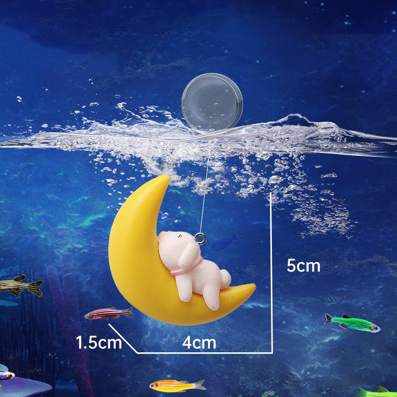 Bulk Floating Fish Tank Decorations for Aquarium Wholesale