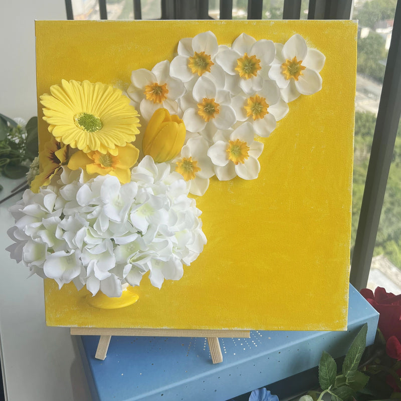 Bulk 12" x 12" Hand - Drawn Floral Wall Art: Exquisite Botanical Wall Decor Wholesale