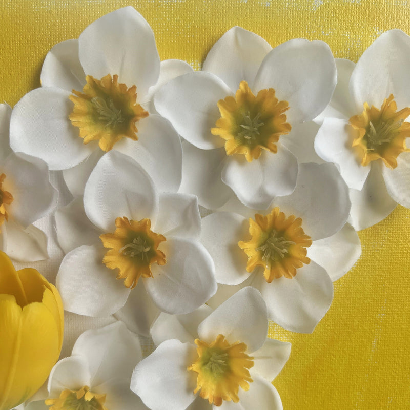 Bulk 12" x 12" Hand - Drawn Floral Wall Art: Exquisite Botanical Wall Decor Wholesale