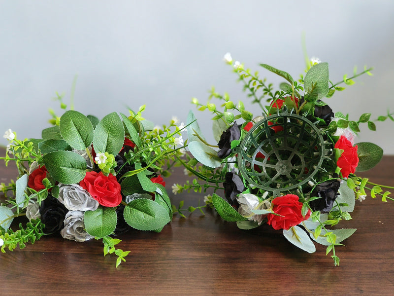 Bulk Exclusive Rose Flower Balls Kissing Flower Balls Flower Arrangement Wholesale