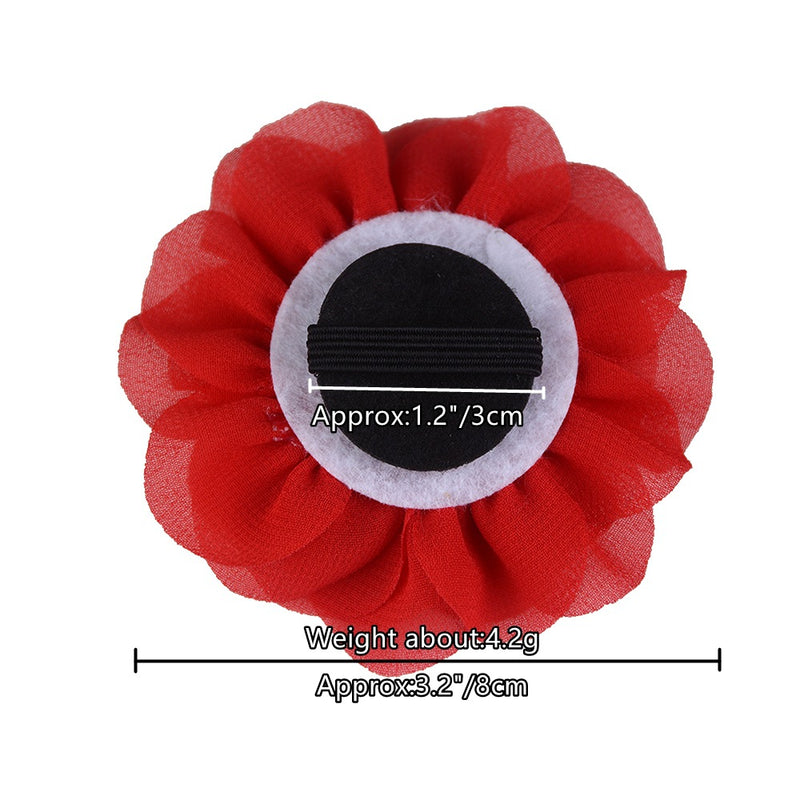 Lot de 40 nœuds papillon en fleurs artificielles pour animaux de compagnie, colliers, fleurs pour mariage, costume d'animal de compagnie, vente en gros