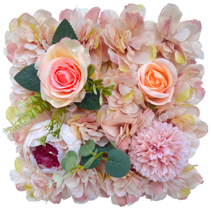 Bulk 10" x 10" Flower Wall Panels for Flower Wall Party Wedding Bridal & Baby Shower Photography Decoration Wholesale