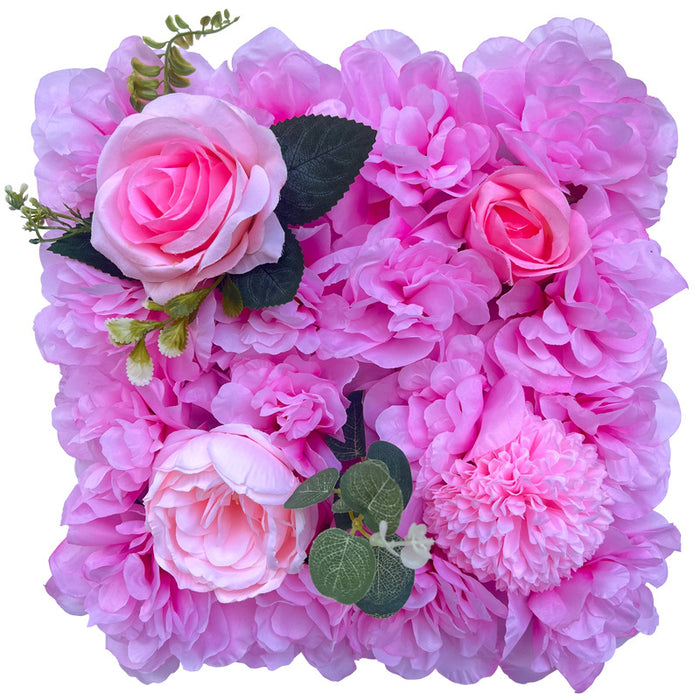 Bulk 10" x 10" Flower Wall Panels for Flower Wall Party Wedding Bridal & Baby Shower Photography Decoration Wholesale