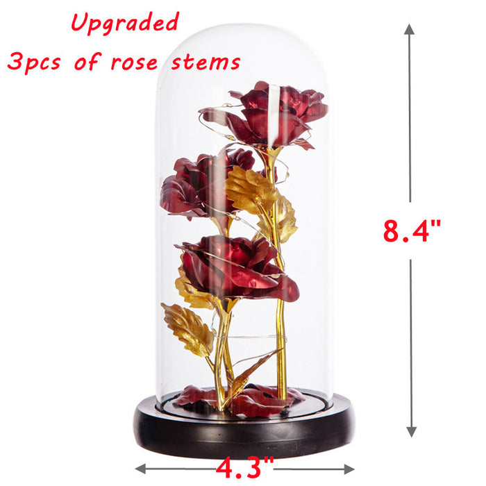 Bulk Upgraded Rose Flower Gifts for Women Valentine’s Day Gifts Birthday Gifts Wholesale