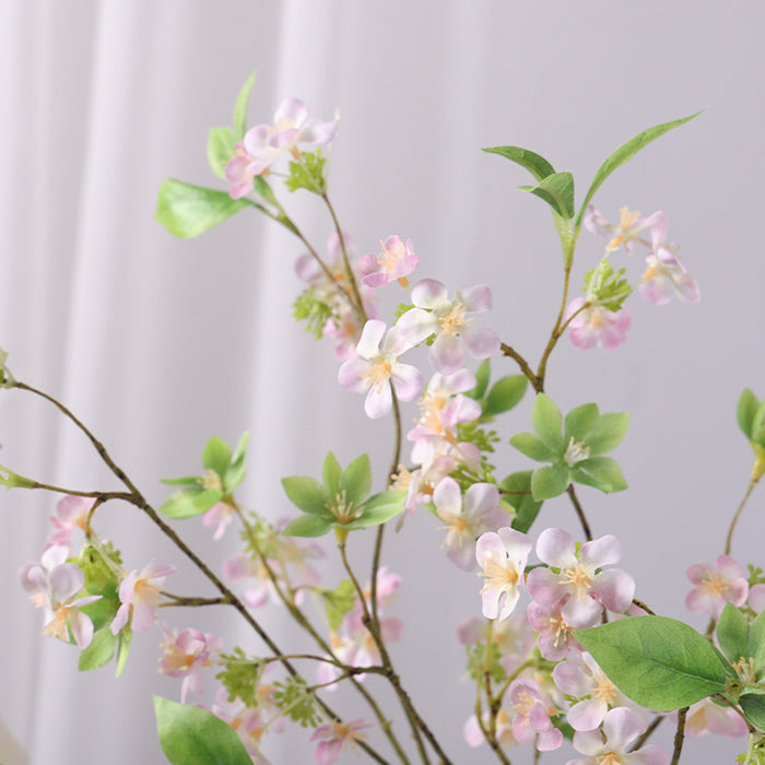 Bulk 22.4 inches Tall Fontanesia Blossom Branch Stems Faux Spring Flowers Wholesale