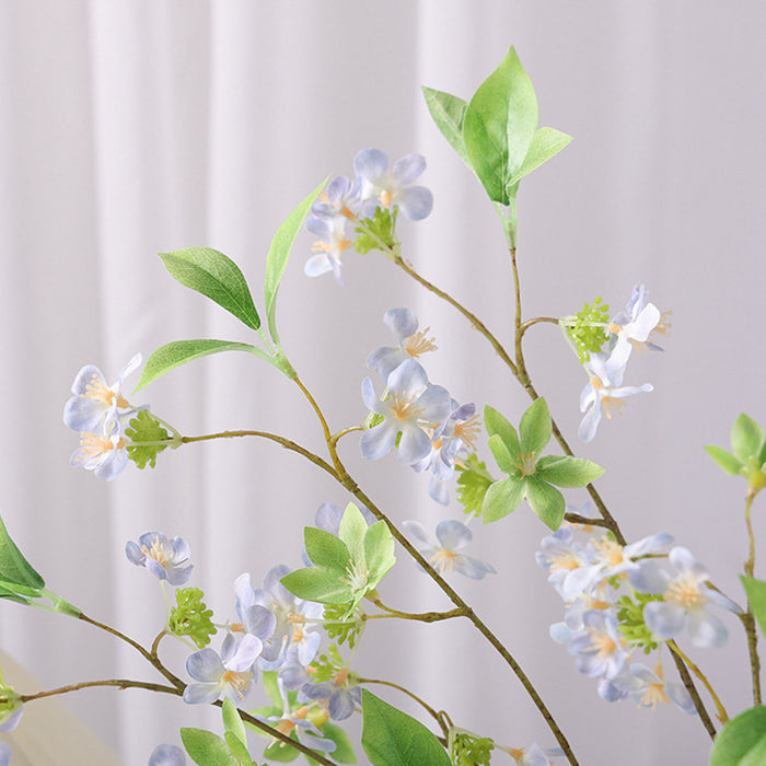 Bulk 22.4 inches Tall Fontanesia Blossom Branch Stems Faux Spring Flowers Wholesale