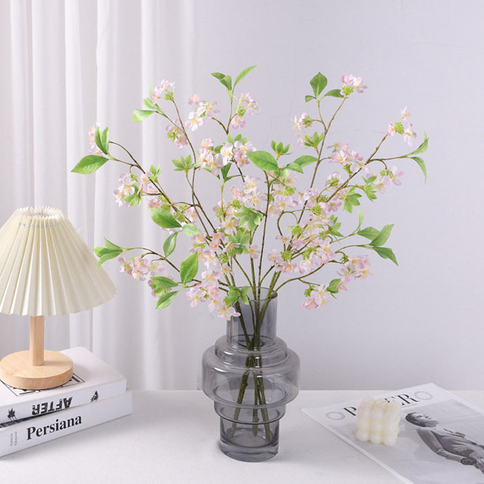 Bulk 22.4 inches Tall Fontanesia Blossom Branch Stems Faux Spring Flowers Wholesale